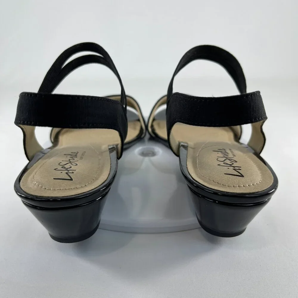 LifeStride Wedge Sandal | Women's 9 M | NEW - Picture 9 of 14